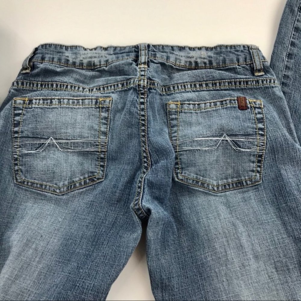 Buffalo Pink X Boot Cut Jeans exc cond sz 28 - Picture 6 of 7